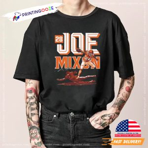 Joe Mixon 28 Houston Texans Hurdle T shirt