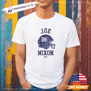 Joe Mixon Houston Helmet Retro Football Tee