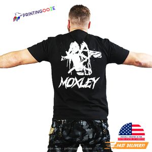 Jon Moxley Barbed Wire 2 Sided T shirt 1