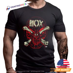 Jon Moxley Crimson Mask AEW T shirt