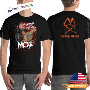 Jon Moxley IWGP US 2 Sided T Shirt