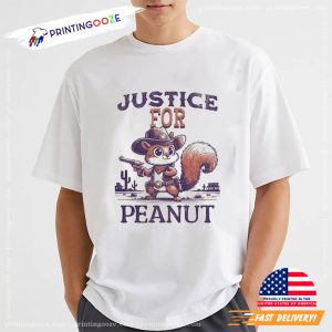 Justice for Peanut Peanut the Squirrel 2024 Shirt 2