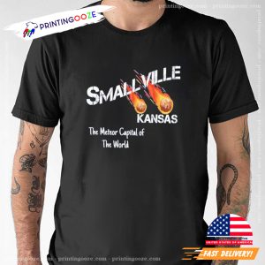 Kansas Meteor Smallville Series Shirt