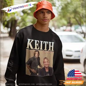 Keith Urban Country Singer Portrait Shirt 3