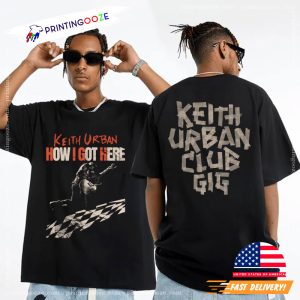 Keith Urban High High Australian Club Show 2 Sided Shirt