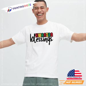 Kwanzaa Blessings Black History Month T shirt 3