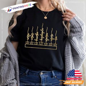 Kwanzaa Candles 7 Principles Of Kwanzaa T shirt