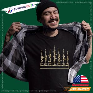 Kwanzaa Candles Black Christmas History Shirt 2