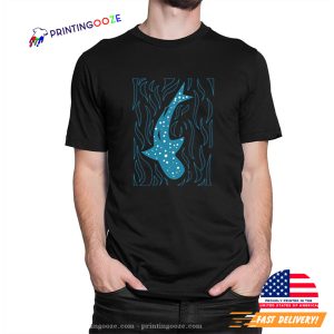 Largest Blue Whale Shark T shirt