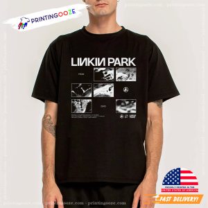 Linkin Park From Zero Colour Blocks Shirt