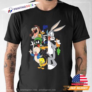 Looney Tunes Characters Cartoon Tee 2