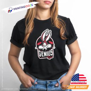 Looney Tunes Wile E. Coyote Genius T Shirt 1