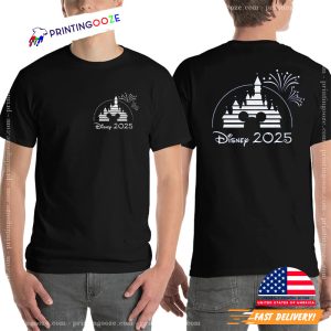 Magical Castle Fireworks Celebration 2025 Commemorative Tee