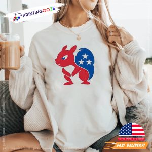 Make Peanut great again patriotic Squirrel Peanut shirt 3