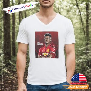 Marcus Rashford Fan Art Graphic Tee