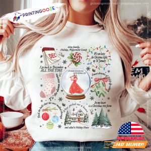 Merry Swiftmas Snow Globe, Taylor Swift Christmas T shirt 1