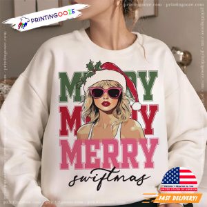 Merry Swiftmas Taylor Swift Christmas T shirt 3