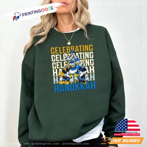 Mickey And Friends Celebrating Hanukkah Shirt 1