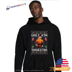 Mike Tyson Ugly Ath Thweater Funny Ugly Christmas Shirt