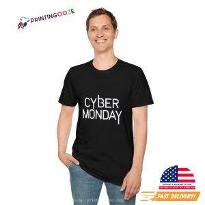 Minimalist Cyber Monday T Shirt 1