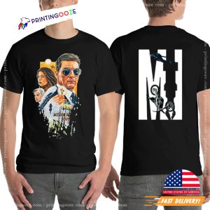 Mission Impossible Dead Reckoning Fanart -shirt