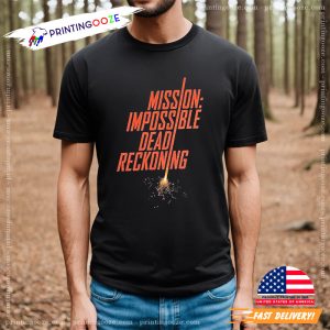 Mission Impossible Dead Reckoning Final T-shirt 1