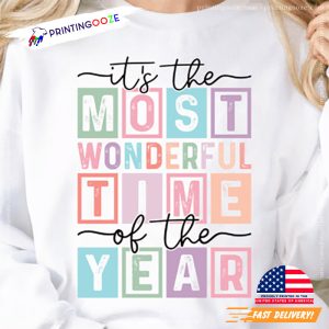 Most Wonderful Time Of The Year Shirt 3