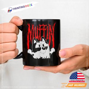 Muffin Metal Tan Blue Heeler Muffin Emotions Mug 2