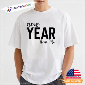 NEW YEAR New Me Sleeve T shirt1