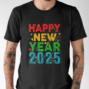 New Year's Eve Party 2025 T shirt 1