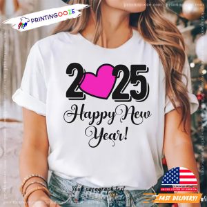 New Years Eve Party Happy New Year T-shirt