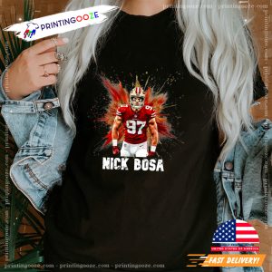 Nick Bosa San Francisco 49ers Niners Tee