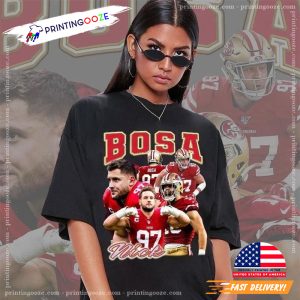 Nick Bosa Vintage 90s Graphic Shirt 2