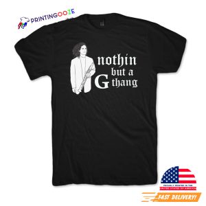 Nothing But A G Thang 90s Kenny G Graphics Shirt