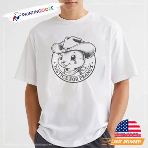 Official Justice for Peanut Tribute P Nut The Squirrel Shirt 2