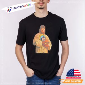 Official Luce Vatican Mascot Anime T shirt