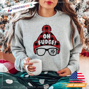 Oh Fudge Funny Christmas Shirt 3