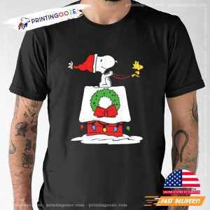 Peanuts Snoopy Charlie Brown Christmas T shirt 1