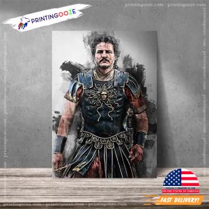 Pedro Pascal Gladiator 2 Marcus Acacius Poster 1