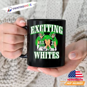 Philadelphia Eagles Exciting Whites NFL Mugs 3