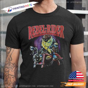 Rebel Rider Taz Devil Classic looney tunes t shirt 2