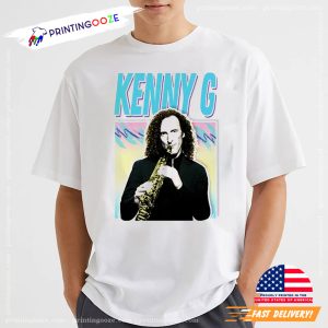 Retro 90s Kenny G Aesthetic Tee 2