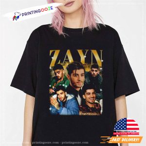 Retro 90s Zayn Malik One Direction Rap T Shirt 3