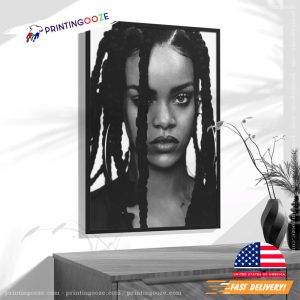 Rihanna Feminist Retro Graphic Photo Poster 3