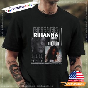 Rihanna Lift Me Up Vintage 90s T shirt 1