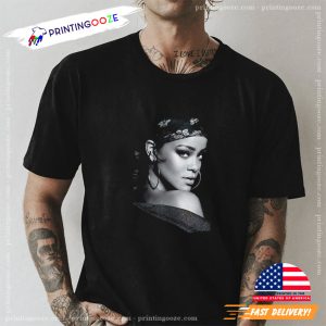 Rihanna Stylish Graphic Tee 1