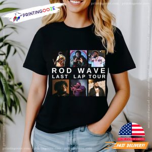 Rod Wave Last Lap Tour 2024 Uisex T shirt 2