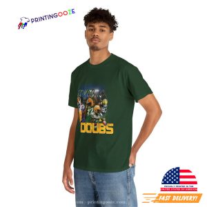 Romeo Doubs Football Classic 90s Graphic Tee