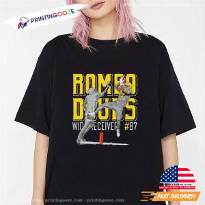 Romeo Doubs Green Bay Player Name shirt 3