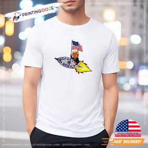 SPACE FORCE 1 America Donald Trump President Rocket T shirt 1